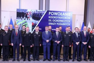 Nowi Zastępcy Komendantów Wojewódzkich PSP