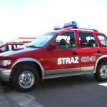 Samochód operacyjny SLOp KIA SPORTAGE (przekazany do OSP Tarnogród)