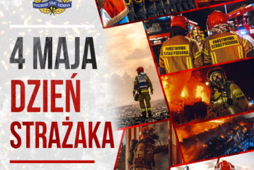 Plakat Dzień Strażaka